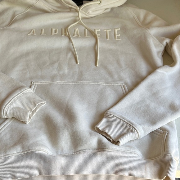Alphalete Cream Hoodie - Picture 2 of 5